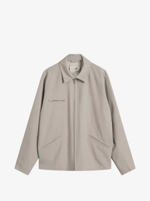 MM6 Maison Margiela zip pocket jacket