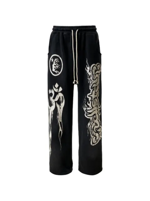 HELLSTAR  yoga remix track pants