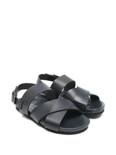 Bonpoint crisscross strap sandals