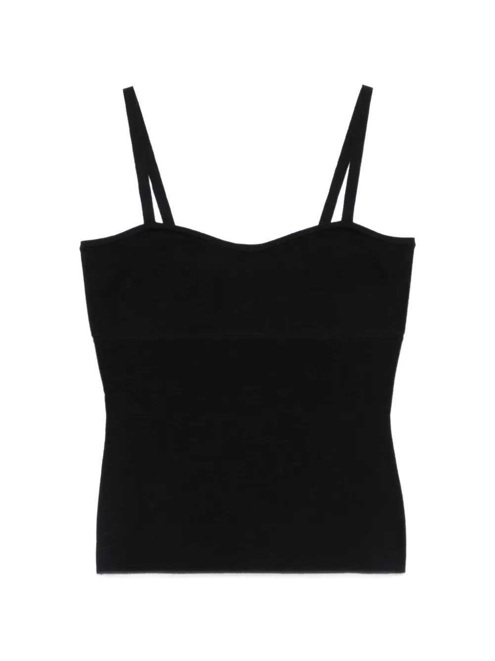 Max Mara Epica strap top - Nero