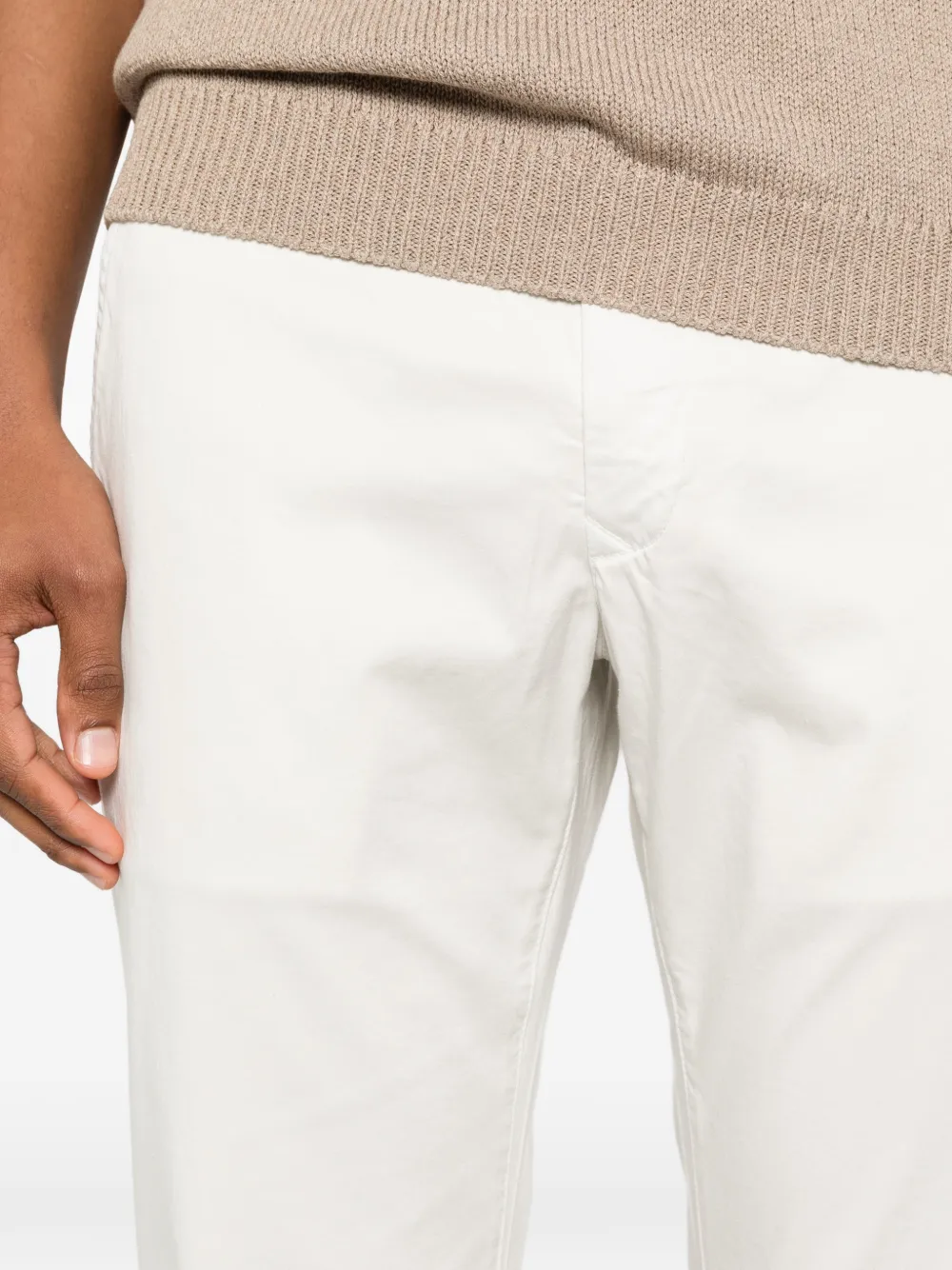 Jacob Cohën Bobby broek Wit