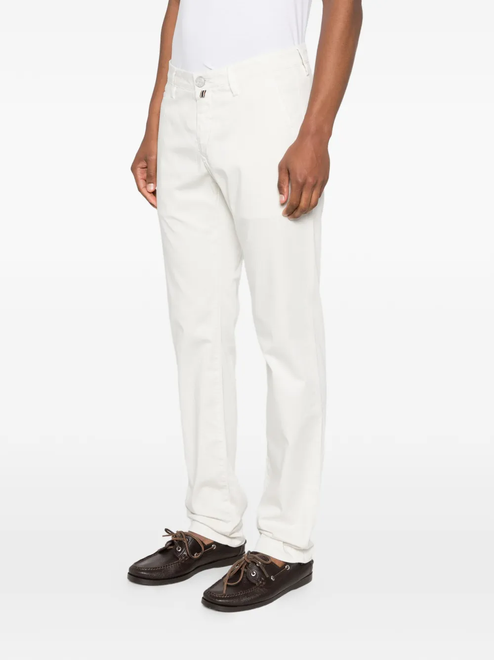 Jacob Cohën Bobby broek Wit