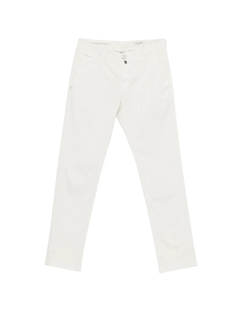 Jacob Cohën Bobby trousers - Bianco
