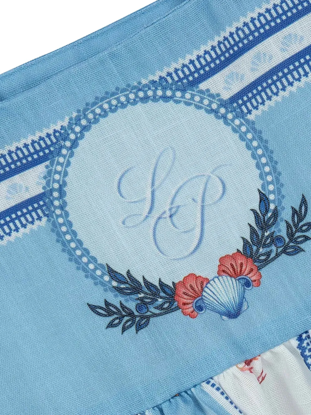 Lapin House Mouwloze jurk Blauw