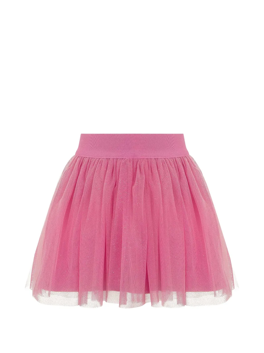 Lapin House Tulen rok met logoplakkaat Roze