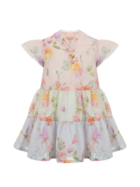 Lapin House floral-print dress