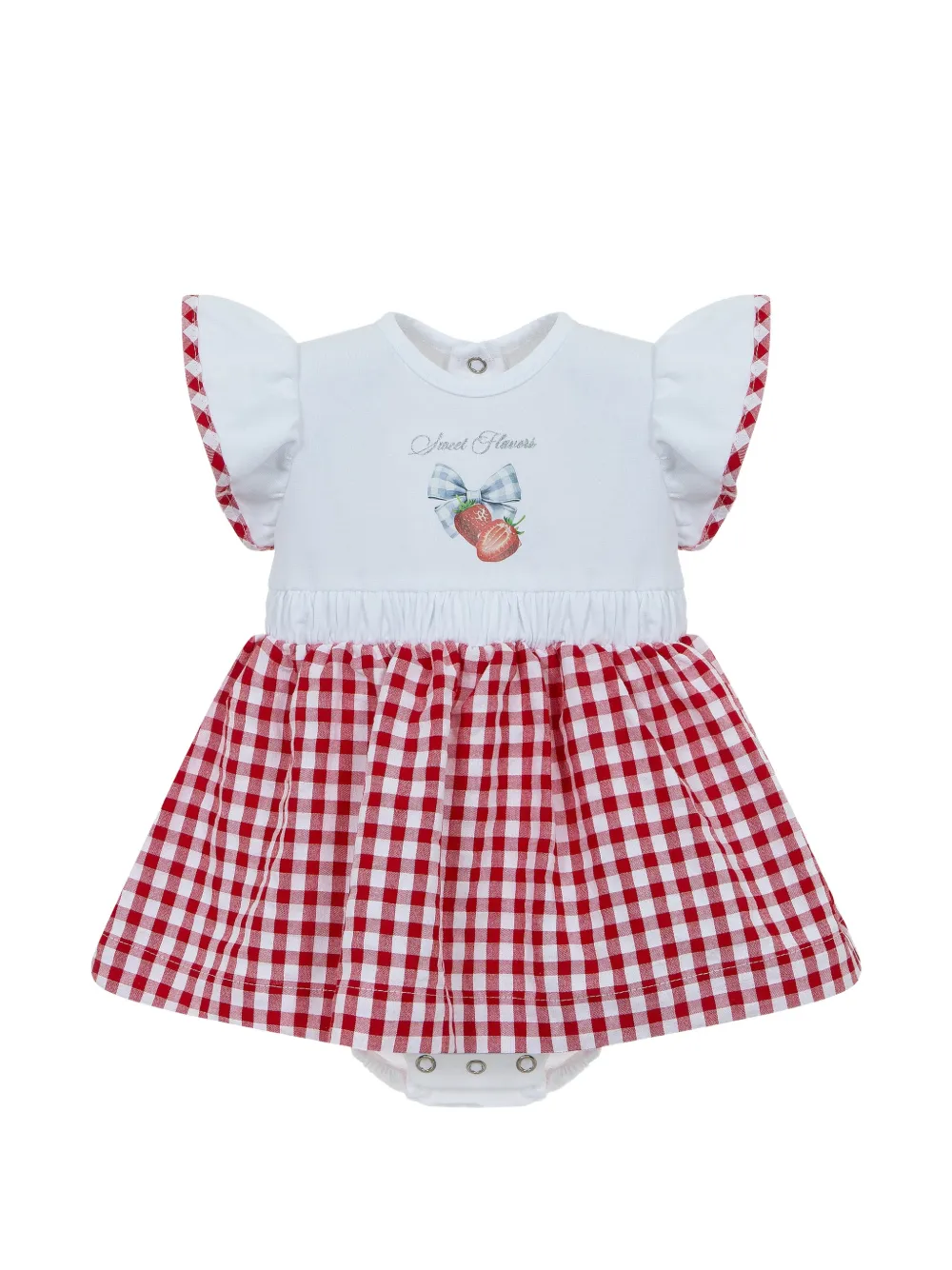 Lapin House Abito girocollo - Bianco