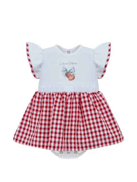 Lapin House vestido con cuello redondo