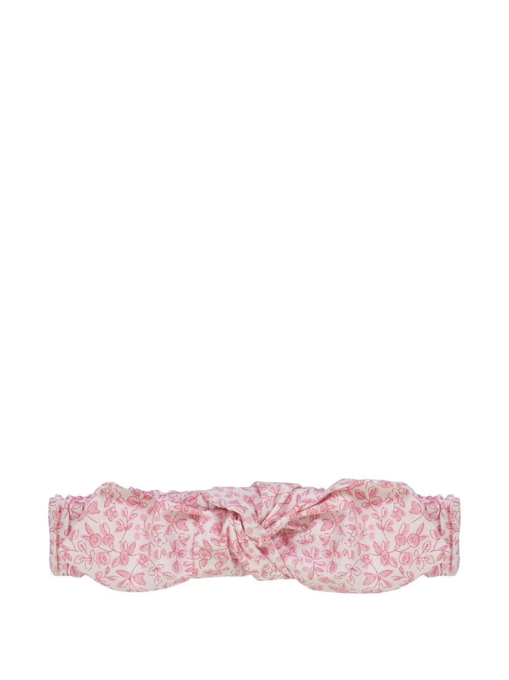Ruffled-Detail Floral-Print Shortie Set (Set Of Two)