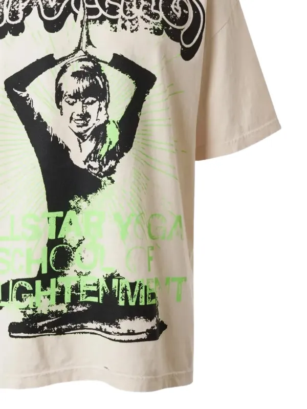 HELLSTAR Yoga Remix Tシャツ | ニュートラル | FARFETCH JP