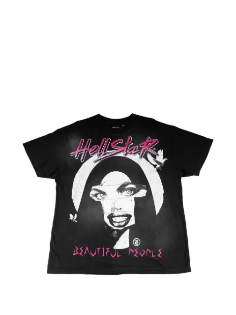 HELLSTAR Beautiful People round-neck T-shirt