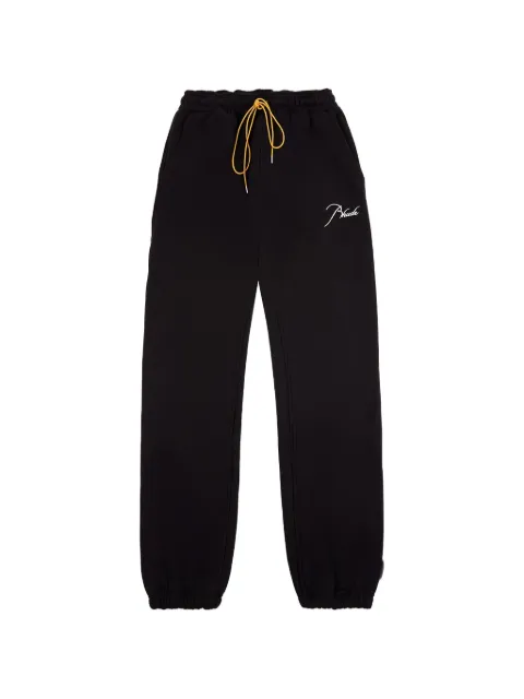 RHUDE Classique drawstring track pants