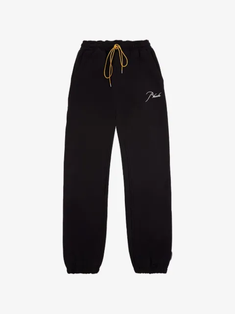 RHUDE Classique drawstring track pants