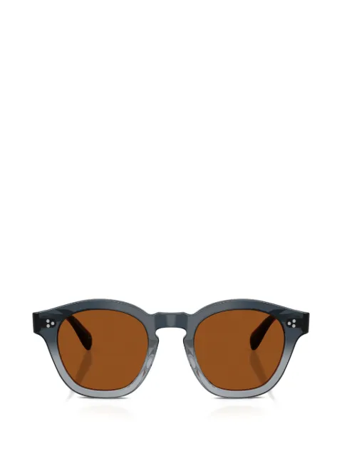 Oliver Peoples round-frame sunglasses