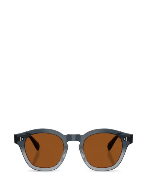 Oliver Peoples round-frame sunglasses