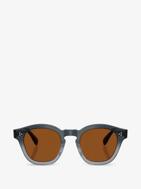 Oliver Peoples round-frame sunglasses