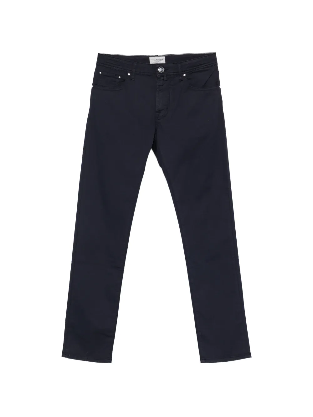 Jacob Cohën five-pocket trousers - Blu