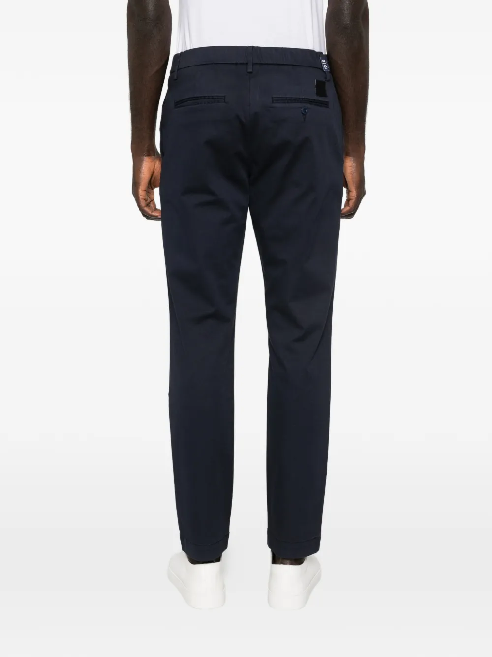 Jacob Cohën Broek met knopen Blauw