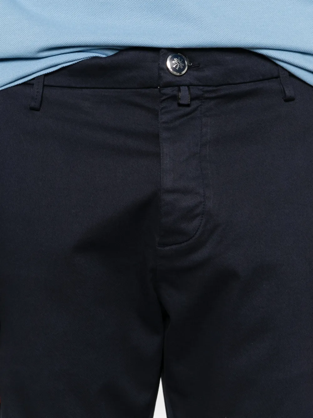 Jacob Cohën Broek met knopen Blauw