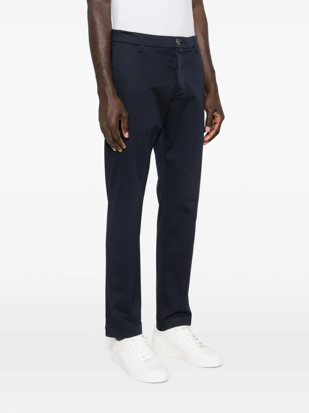 Jacob Cohën Broek met knopen Blauw