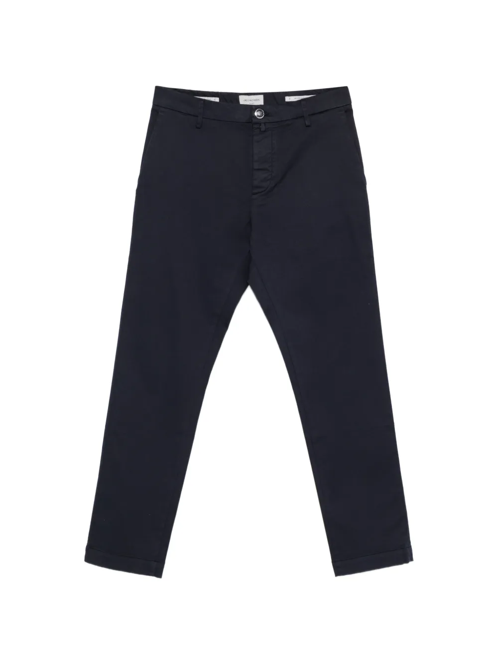 Jacob Cohën buttoned trousers - Blu