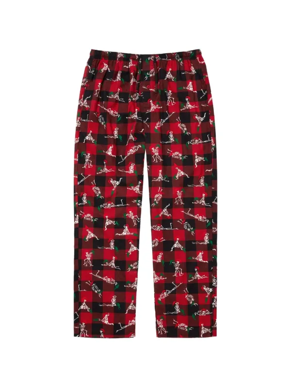 Supreme Hanes Holiday Pyjama Set | Red | FARFETCH