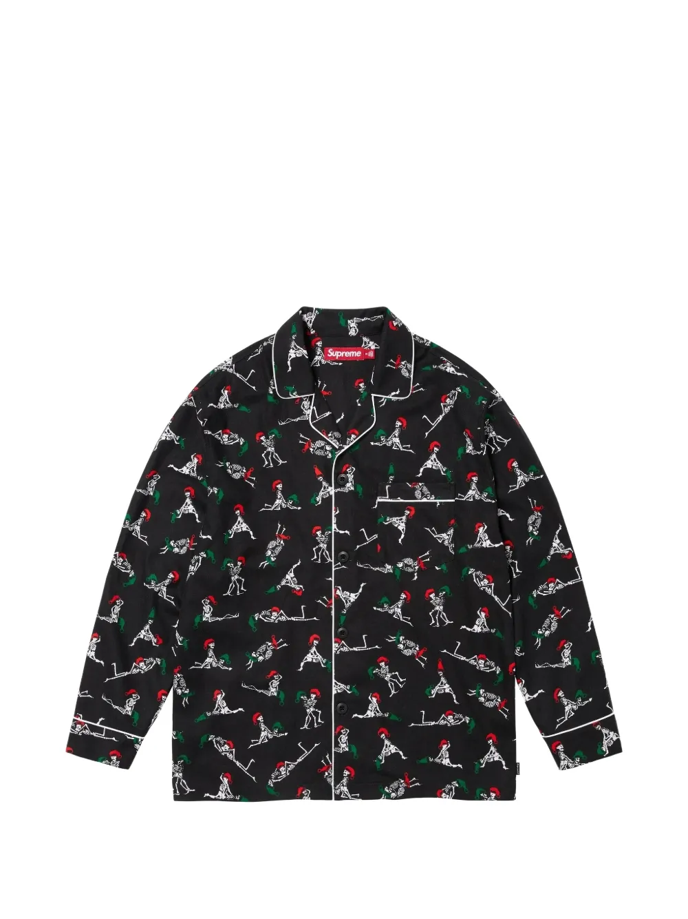Supreme Hanes Holiday Pyjama - Schwarz