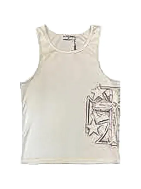 Vale Jesus star-print tank top