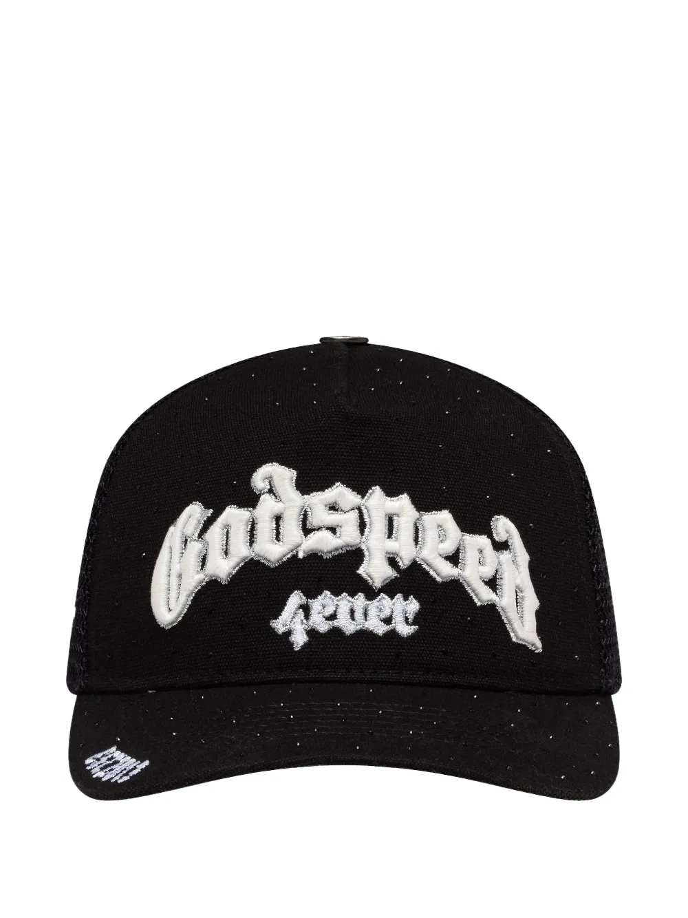 GODSPEED Forever panelled cap - Nero