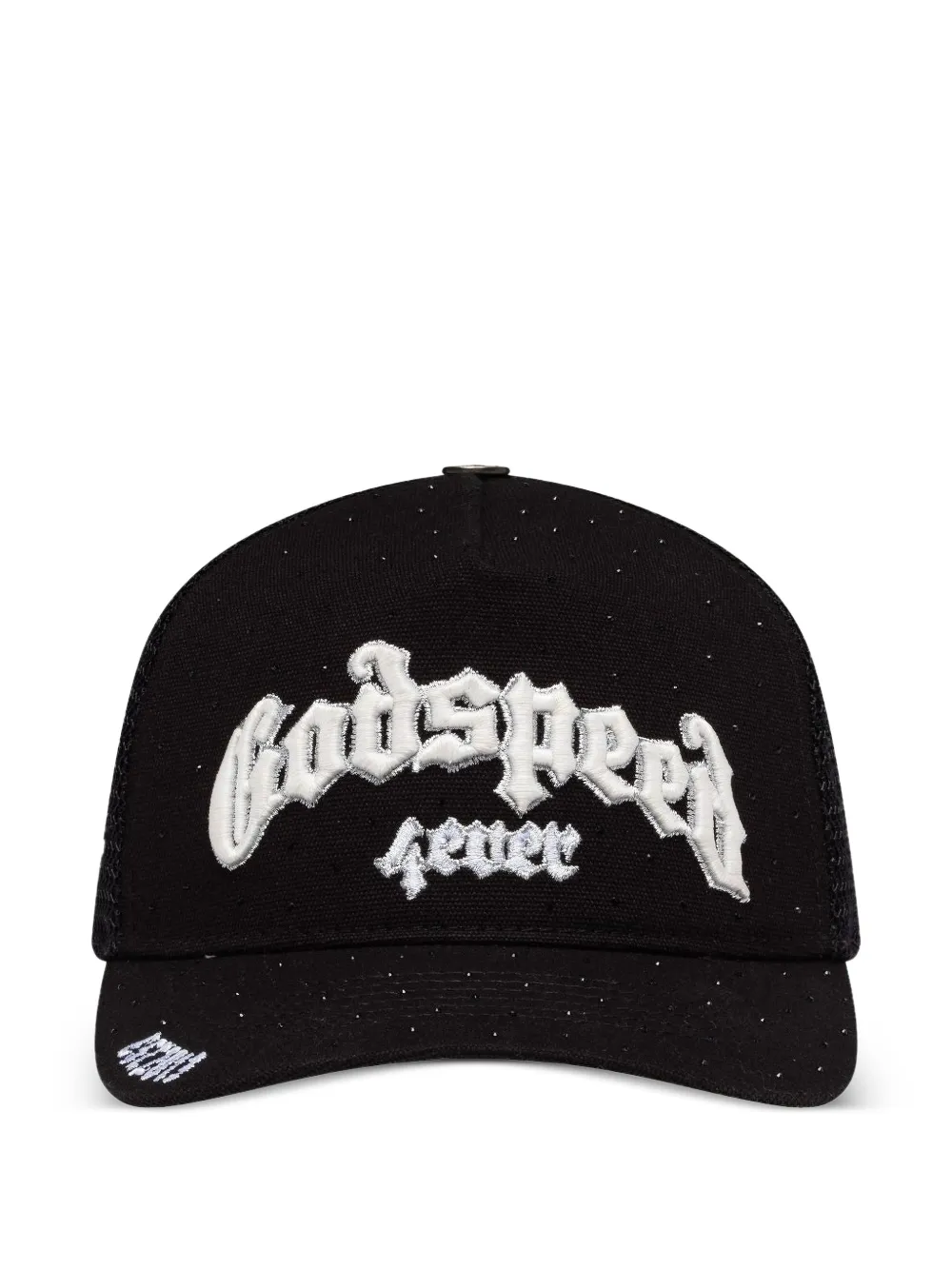 GODSPEED Forever panelled cap - Nero