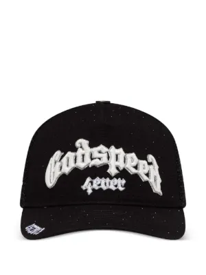 GODSPEED Godspeed 4ever Trucker Hat | Black | FARFETCH