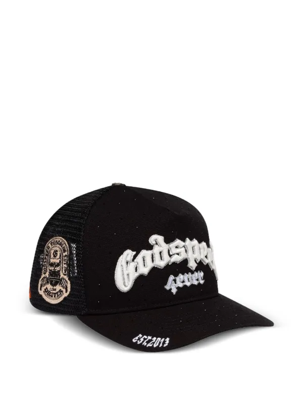 GODSPEED Forever Panelled Cap | Black | FARFETCH