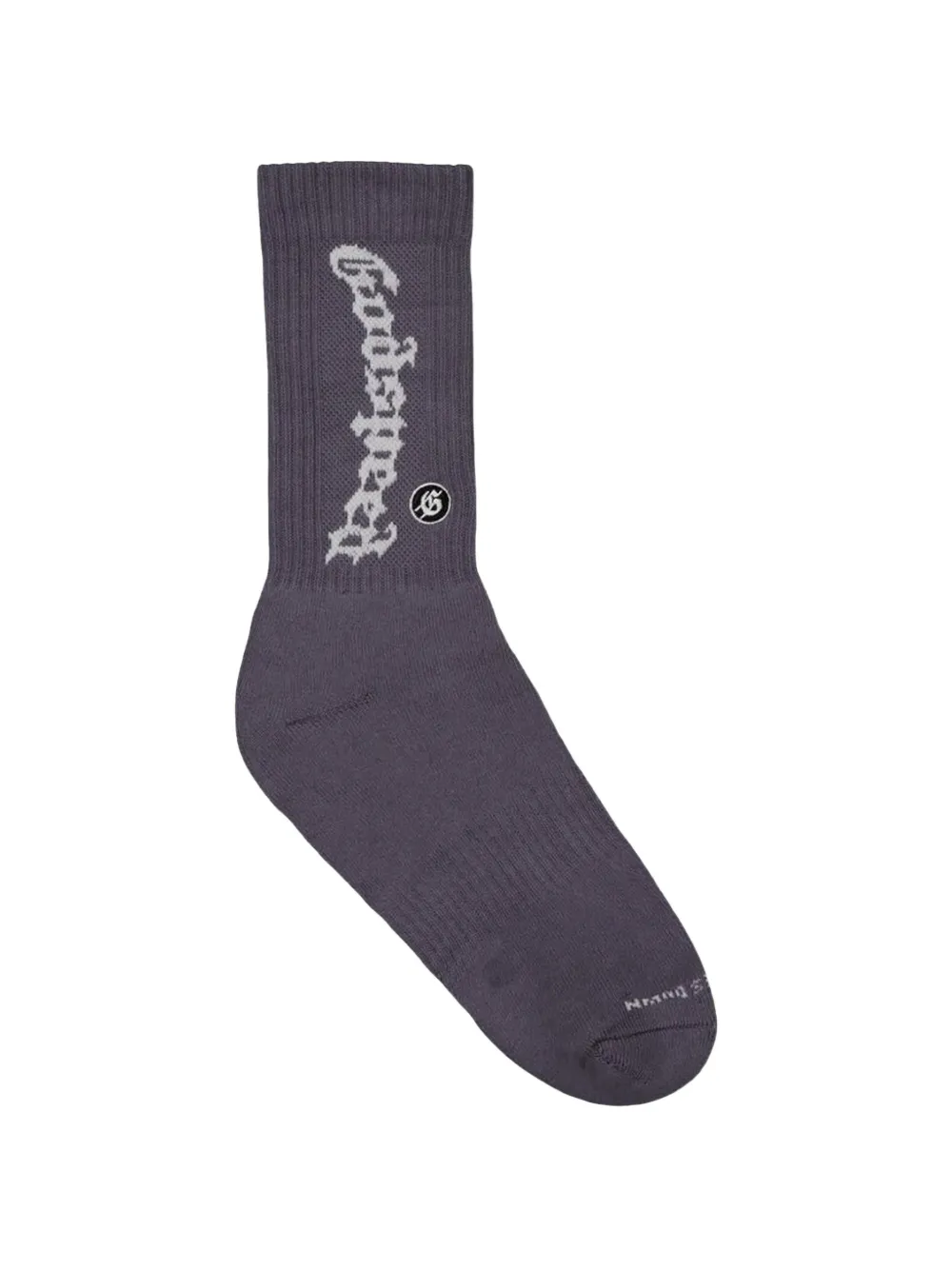 GODSPEED OG logo socks - Grigio
