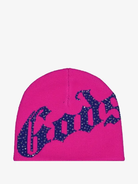 GODSPEED bonnet à logo clouté