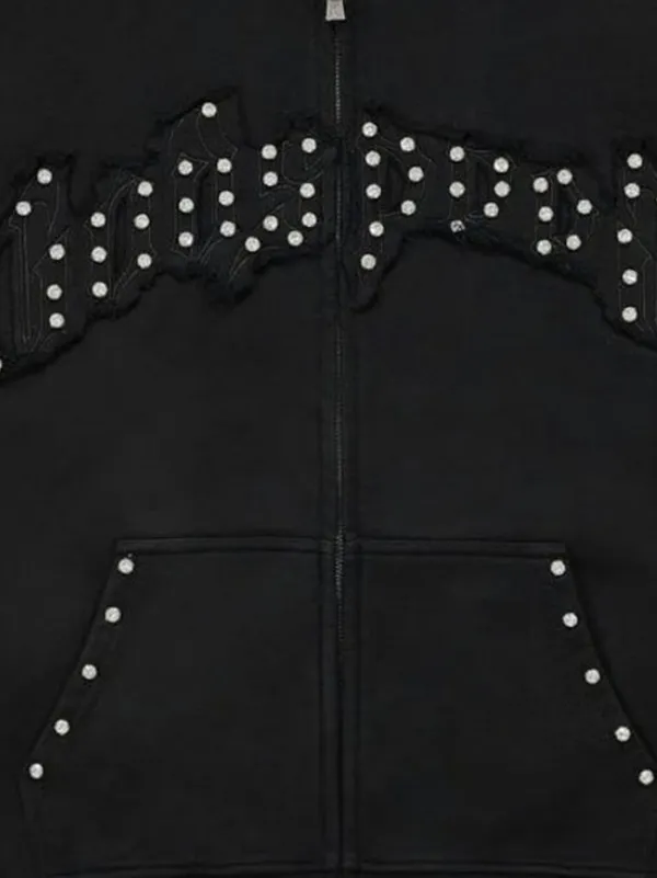GODSPEED Symmetric Studded V2 VVS パーカー | ブラック | FARFETCH JP