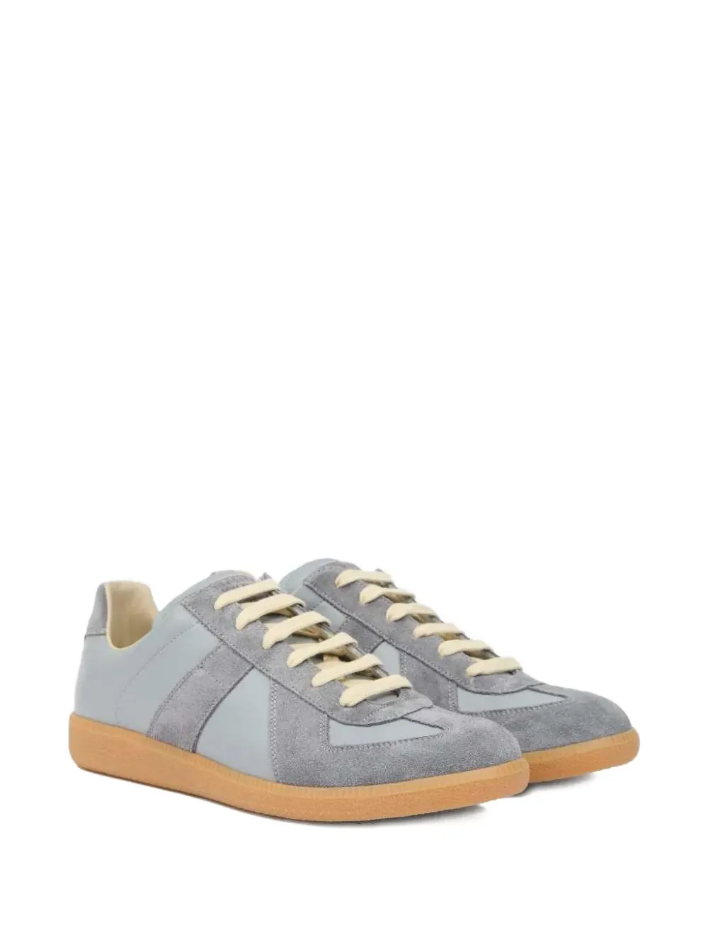 Maison Margiela Suède sneakers Grijs