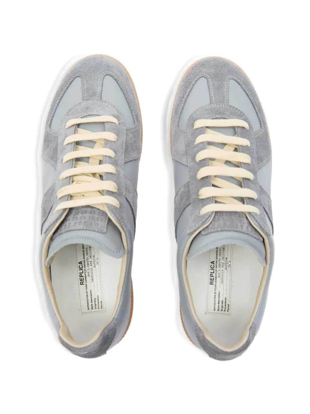 Maison Margiela Suède sneakers Grijs