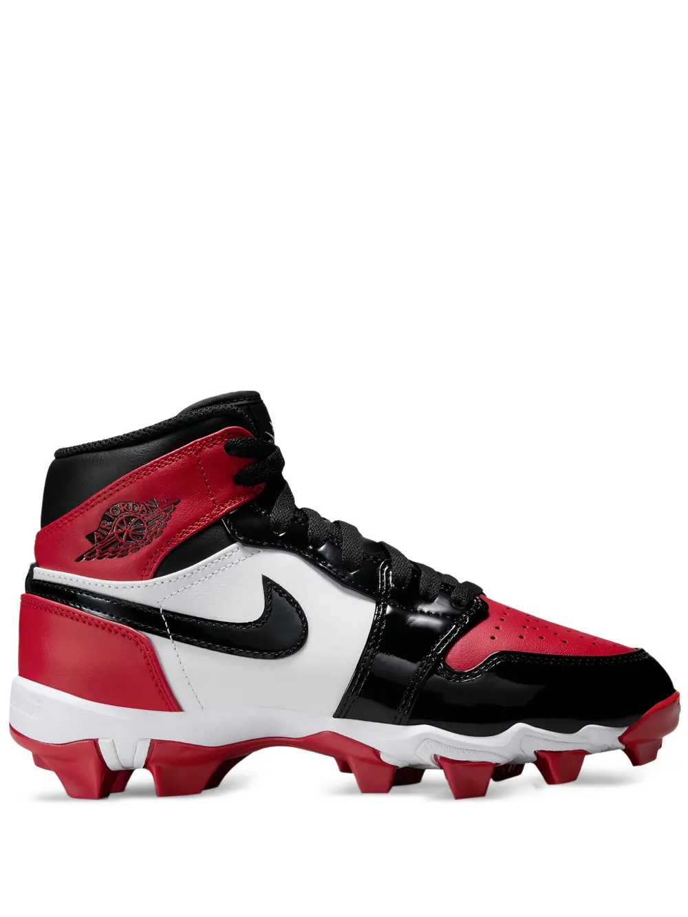 Jordan Kids Air Jordan 1 Mid Cleat GS sneakers Rood