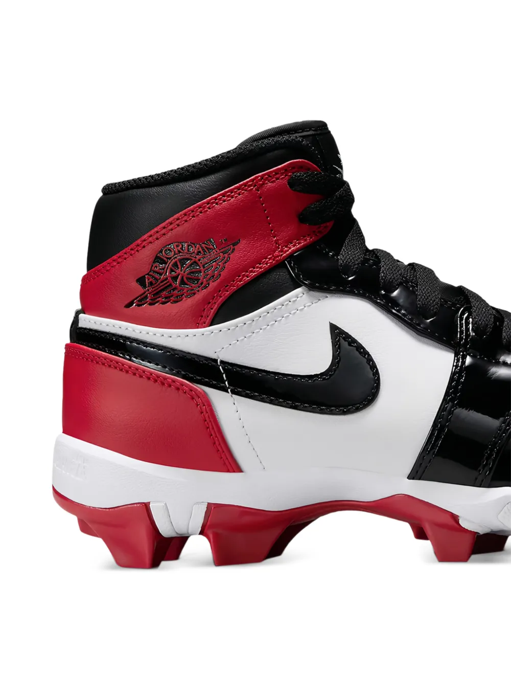 Jordan Kids Air Jordan 1 Mid Cleat GS sneakers Rood