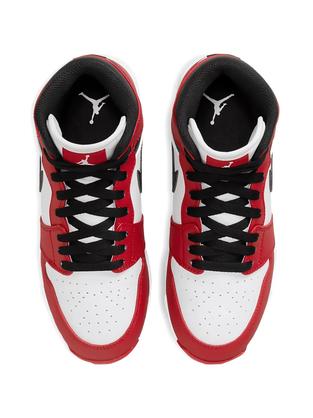 Jordan Kids Air Jordan 1 Mid Cleat GS sneakers Rood