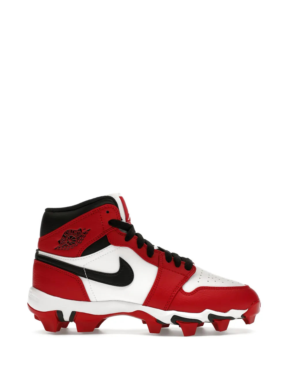 Jordan Kids Air Jordan 1 Mid Cleat GS sneakers Rood