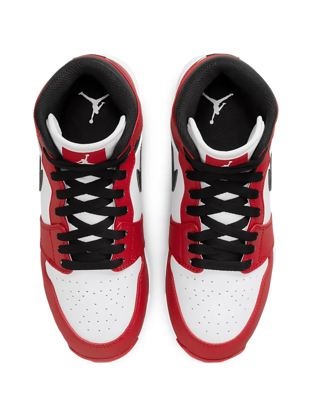 Jordan Kids Air Jordan 1 Mid Cleat GS sneakers Rood