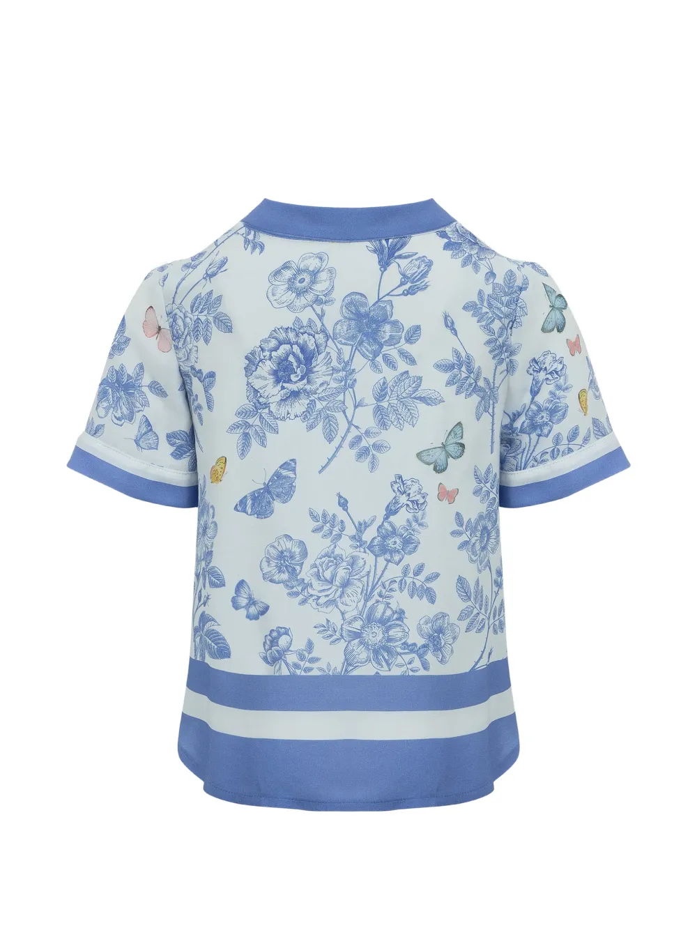 Lapin House Top en legging met bloemenprint Wit