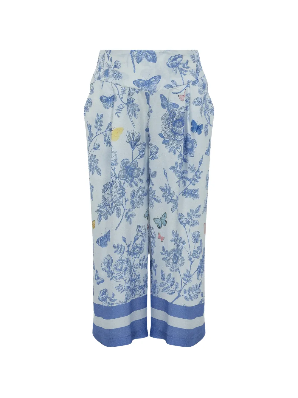 Lapin House Top en legging met bloemenprint Wit