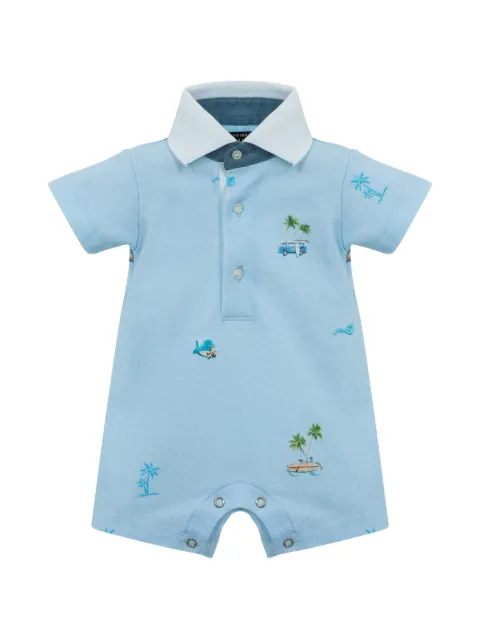 Lapin House embroidered romper