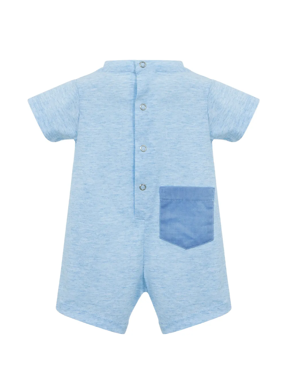  Lapin House Graphic-print Romper - Blue 
