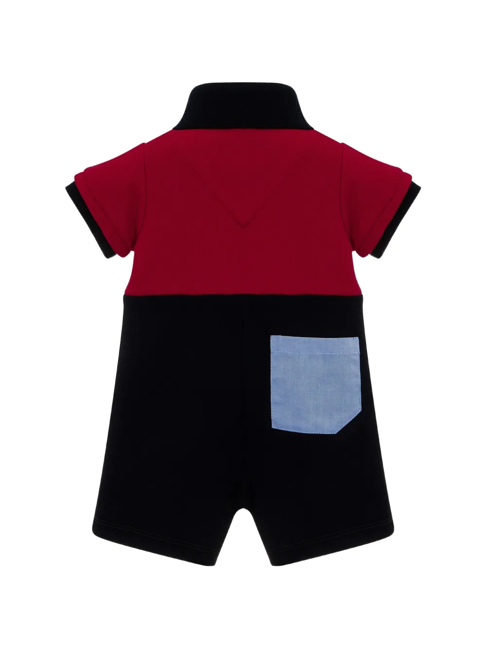 Lapin House Romper met print Rood
