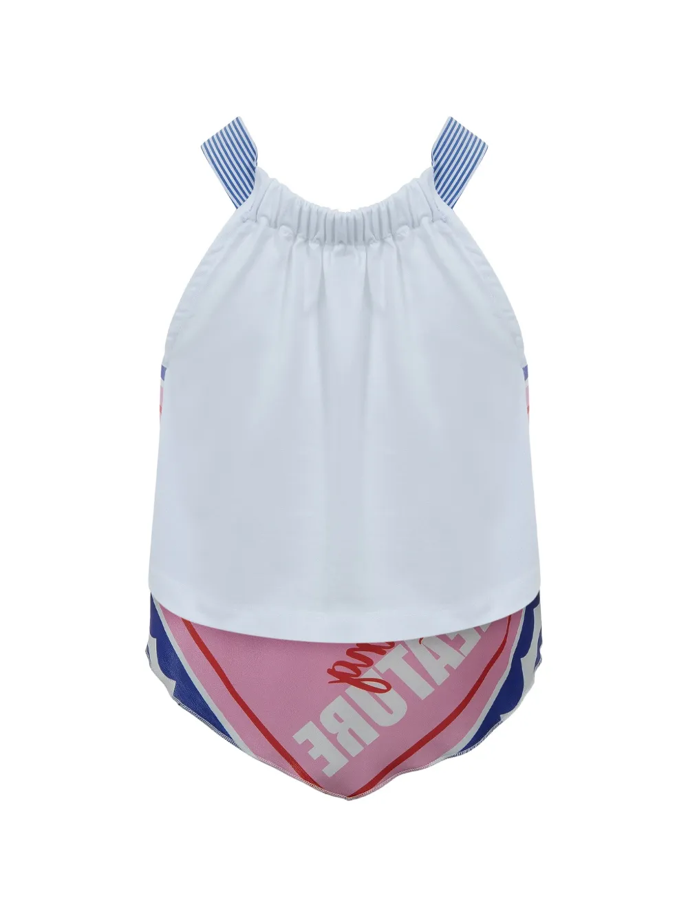 Lapin House Top con stampa - Rosa