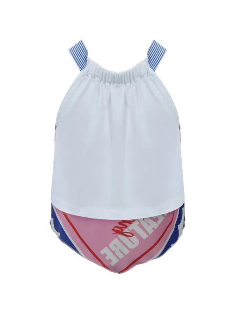 Lapin House top con cangrejos estampados