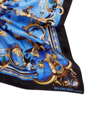 Balenciaga Scarves for Women - Shop on FARFETCH